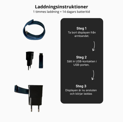 Lillro vakna väckningsarmband